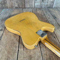 SOLD - Nacho Blackguard V Neck Stock Neck Humbucker 2020 Butterscotch Blonde - Mahar's Vintage Guitars