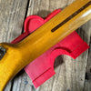 SOLD - Nacho Blackguard V Neck Stock Neck Humbucker 2020 Butterscotch Blonde - Mahar's Vintage Guitars