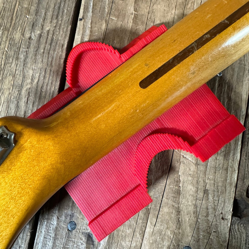 SOLD - Nacho Blackguard V Neck Stock Neck Humbucker 2020 Butterscotch Blonde - Mahar's Vintage Guitars
