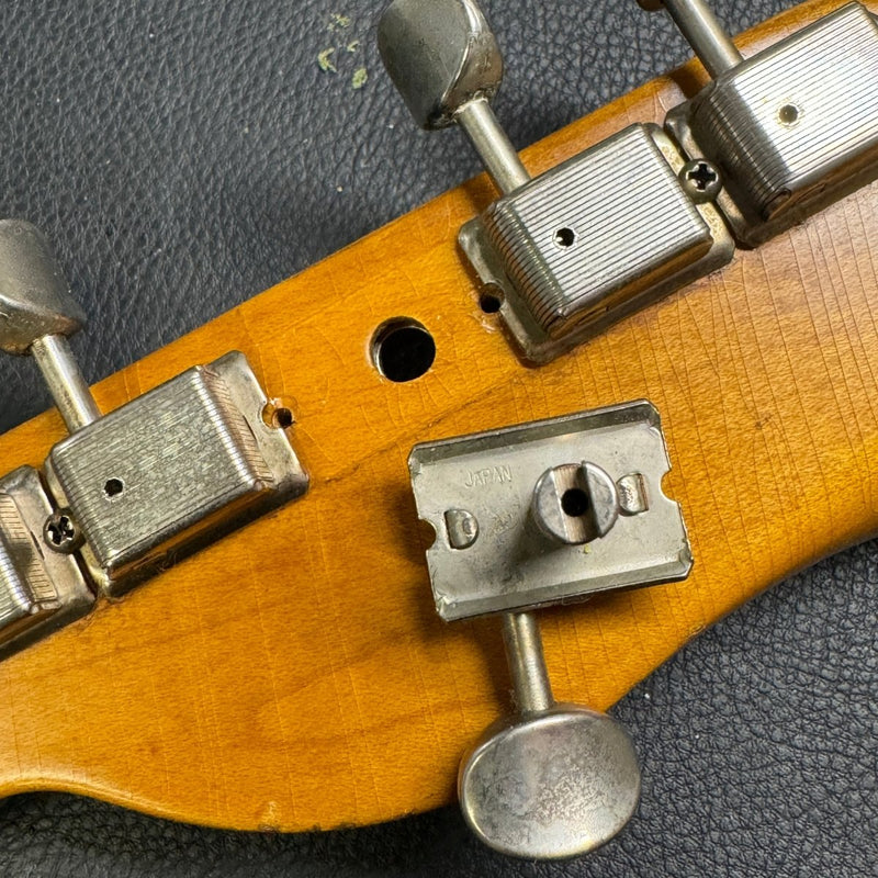 SOLD - Nacho Guitars Nacho Blackguard "Emma" 2023 Aged Butterscotch Blonde - Mahar's Vintage Guitars