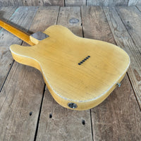 SOLD - Nacho Guitars Nacho Blackguard "Emma" 2023 Aged Butterscotch Blonde - Mahar's Vintage Guitars