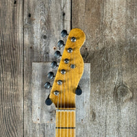 SOLD - Nacho Guitars Nacho Blackguard "Emma" 2023 Aged Butterscotch Blonde - Mahar's Vintage Guitars