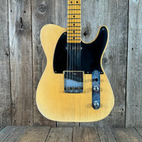 SOLD - Nacho Guitars Nacho Blackguard "Emma" 2023 Aged Butterscotch Blonde - Mahar's Vintage Guitars