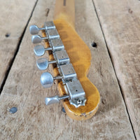 SOLD - Nacho Telecaster Blackguard 2024 – P - 90 Neck, Ron Ellis Pickups, All Paperwork - Mahar's Vintage Guitars