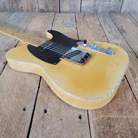 SOLD - Nacho Telecaster Blackguard 2024 – P - 90 Neck, Ron Ellis Pickups, All Paperwork - Mahar's Vintage Guitars