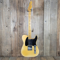 SOLD - Nacho Telecaster Blackguard 2024 – P - 90 Neck, Ron Ellis Pickups, All Paperwork - Mahar's Vintage Guitars