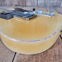 SOLD - Nacho Telecaster Blackguard 2024 – P - 90 Neck, Ron Ellis Pickups, All Paperwork - Mahar's Vintage Guitars