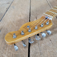 SOLD - Nacho Telecaster Blackguard 2024 – P - 90 Neck, Ron Ellis Pickups, All Paperwork - Mahar's Vintage Guitars