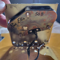 SOLD - Nacho Telecaster Blackguard 2024 – P - 90 Neck, Ron Ellis Pickups, All Paperwork - Mahar's Vintage Guitars