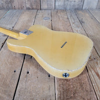 SOLD - Nacho Telecaster Blackguard 2024 – P - 90 Neck, Ron Ellis Pickups, All Paperwork - Mahar's Vintage Guitars