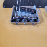 SOLD - Nacho Telecaster Blackguard 2024 – P - 90 Neck, Ron Ellis Pickups, All Paperwork - Mahar's Vintage Guitars