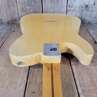 SOLD - Nacho Telecaster Blackguard 2024 – P - 90 Neck, Ron Ellis Pickups, All Paperwork - Mahar's Vintage Guitars