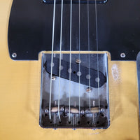 SOLD - Nacho Telecaster Blackguard 2024 – P - 90 Neck, Ron Ellis Pickups, All Paperwork - Mahar's Vintage Guitars