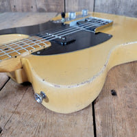 SOLD - Nacho Telecaster Blackguard 2024 – P - 90 Neck, Ron Ellis Pickups, All Paperwork - Mahar's Vintage Guitars