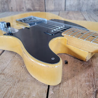 SOLD - Nacho Telecaster Blackguard 2024 – P - 90 Neck, Ron Ellis Pickups, All Paperwork - Mahar's Vintage Guitars