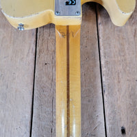 SOLD - Nacho Telecaster Blackguard 2024 – P - 90 Neck, Ron Ellis Pickups, All Paperwork - Mahar's Vintage Guitars