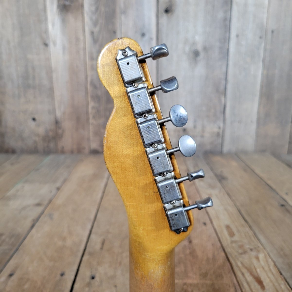 SOLD - Nacho Telecaster Blackguard 2024 – P - 90 Neck, Ron Ellis Pickups, All Paperwork - Mahar's Vintage Guitars