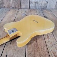 SOLD - Nacho Telecaster Blackguard 2024 – P - 90 Neck, Ron Ellis Pickups, All Paperwork - Mahar's Vintage Guitars