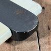 SOLD - National Dynamic Six String Lap Steel 1952 Black and White - Mahar's Vintage Guitars
