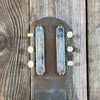 SOLD - National Dynamic Six String Lap Steel 1952 Black and White - Mahar's Vintage Guitars