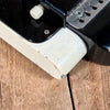 SOLD - National Dynamic Six String Lap Steel 1952 Black and White - Mahar's Vintage Guitars