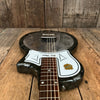SOLD - National Reso - phonic acoustic resonator 3/4 size 1957 Black Pearloid - Mahar's Vintage Guitars
