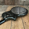 SOLD - National Reso - phonic acoustic resonator 3/4 size 1957 Black Pearloid - Mahar's Vintage Guitars