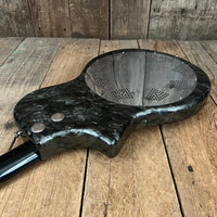 SOLD - National Reso - phonic acoustic resonator 3/4 size 1957 Black Pearloid - Mahar's Vintage Guitars