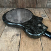 SOLD - National Reso - phonic acoustic resonator 3/4 size 1957 Black Pearloid - Mahar's Vintage Guitars