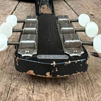 SOLD - National Reso - phonic acoustic resonator 3/4 size 1957 Black Pearloid - Mahar's Vintage Guitars