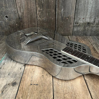 SOLD - National Style 2 Square Neck Tri - Cone 1929 - Mahar's Vintage Guitars