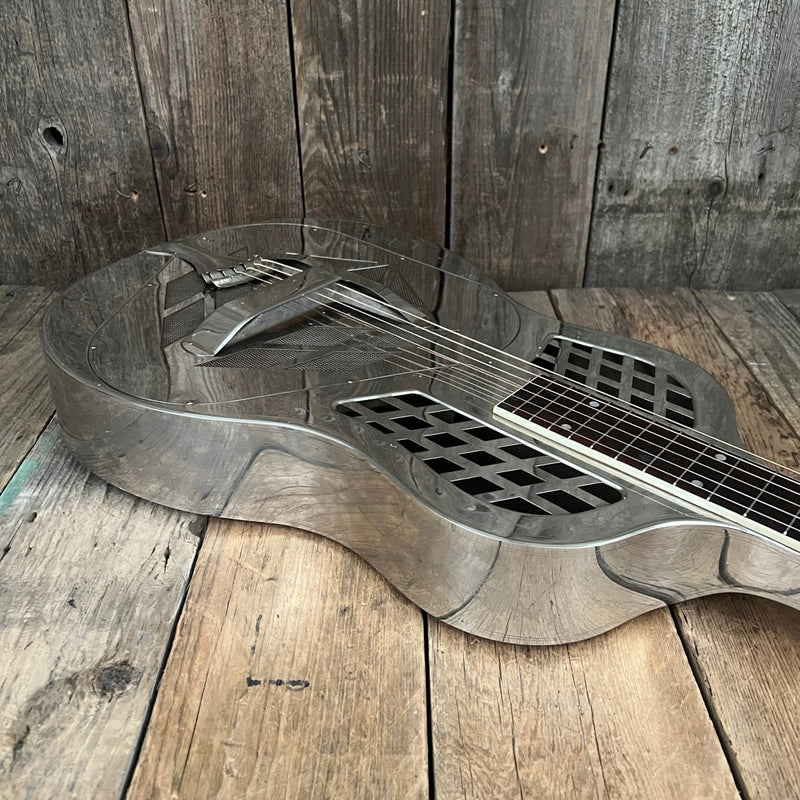 SOLD - National Style 2 Square Neck Tri - Cone 1929 - Mahar's Vintage Guitars