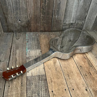 SOLD - National Style 2 Square Neck Tri - Cone 1929 - Mahar's Vintage Guitars