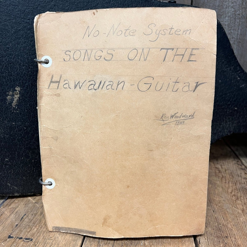 SOLD - National Style 2 Square Neck Tri - Cone 1929 - Mahar's Vintage Guitars