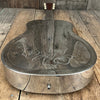 SOLD - National Style 2 Square Neck Tri - Cone 1929 - Mahar's Vintage Guitars