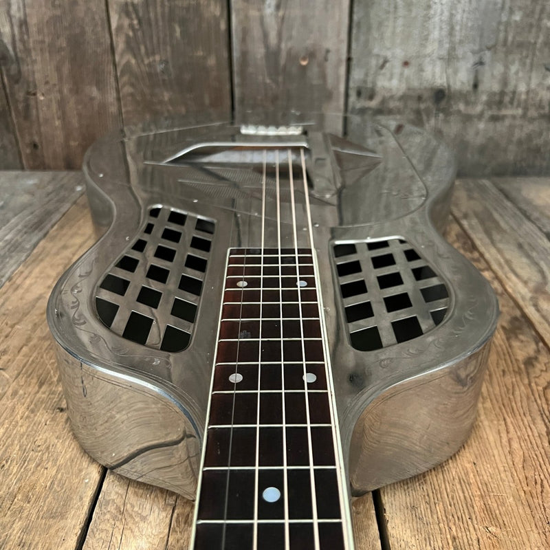 SOLD - National Style 2 Square Neck Tri - Cone 1929 - Mahar's Vintage Guitars