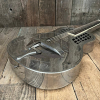 SOLD - National Style 2 Square Neck Tri - Cone 1929 - Mahar's Vintage Guitars