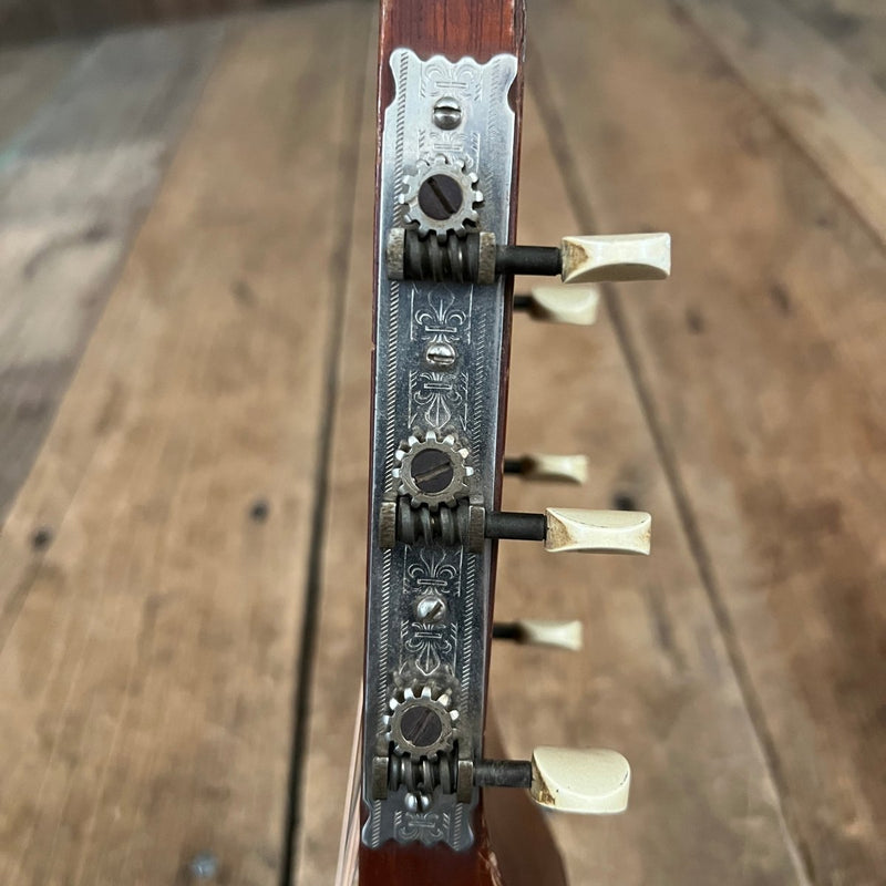 SOLD - National Style 2 Square Neck Tri - Cone 1929 - Mahar's Vintage Guitars