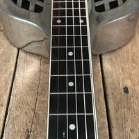 SOLD - National Style 2 Square Neck Tri - Cone 1929 - Mahar's Vintage Guitars