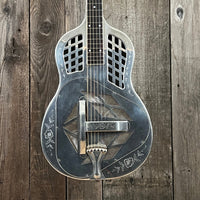 SOLD - National Style 2 Square Neck Tri - Cone 1929 - Mahar's Vintage Guitars