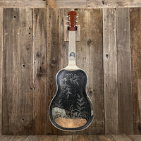 SOLD - National Style 2 Square Neck Tri - Cone 1929 - Mahar's Vintage Guitars