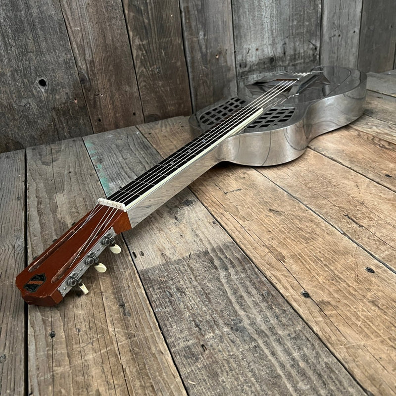 SOLD - National Style 2 Square Neck Tri - Cone 1929 - Mahar's Vintage Guitars
