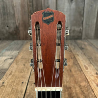 SOLD - National Style 2 Square Neck Tri - Cone 1929 - Mahar's Vintage Guitars