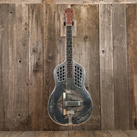 SOLD - National Style 2 Square Neck Tri - Cone 1929 - Mahar's Vintage Guitars