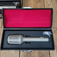 SOLD - Neumann KM86 Pair Multi Pattern FET Condenser Microphone - Mahar's Vintage Guitars