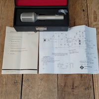 SOLD - Neumann KM86 Pair Multi Pattern FET Condenser Microphone - Mahar's Vintage Guitars