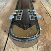 SOLD - Oahu Deluxe Lap Steel Kay made 1940's Sunburst - Mahar's Vintage Guitars