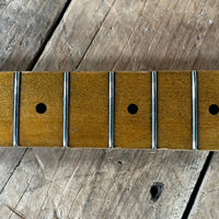 SOLD - On the way to the Dallas Guitar Show May 2, 3, 4 - Danocaster Singlecut F Hole Thinline Telecaster 2017 Sunburst - Mahar's Vintage Guitars