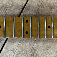 SOLD - On the way to the Dallas Guitar Show May 2, 3, 4 - Danocaster Singlecut F Hole Thinline Telecaster 2017 Sunburst - Mahar's Vintage Guitars