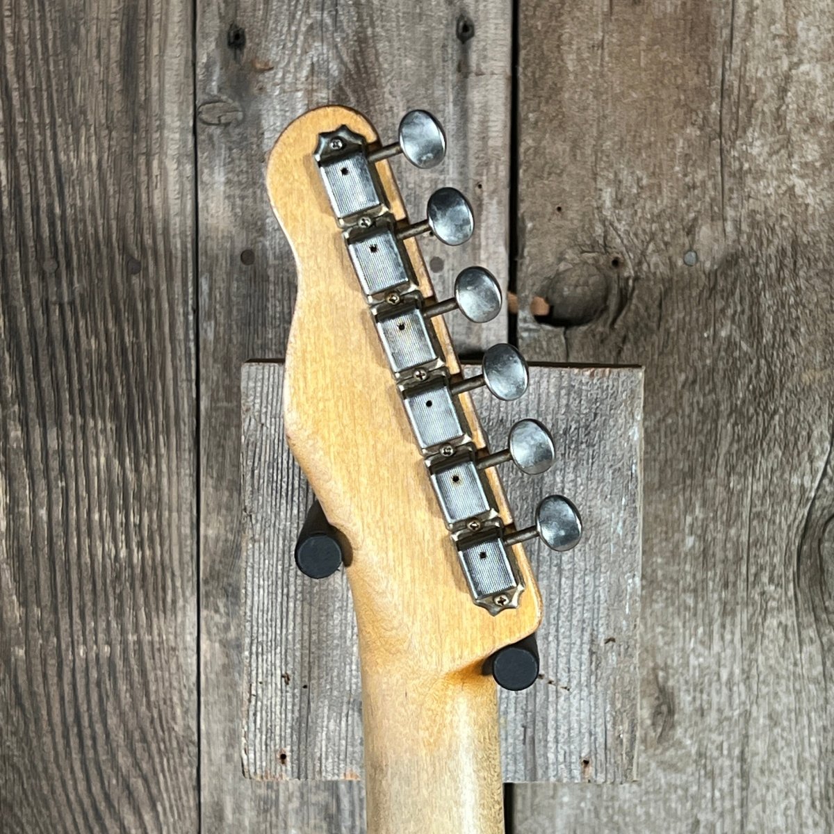 SOLD - On the way to the Dallas Guitar Show May 2, 3, 4 - Danocaster Singlecut F Hole Thinline Telecaster 2017 Sunburst - Mahar's Vintage Guitars